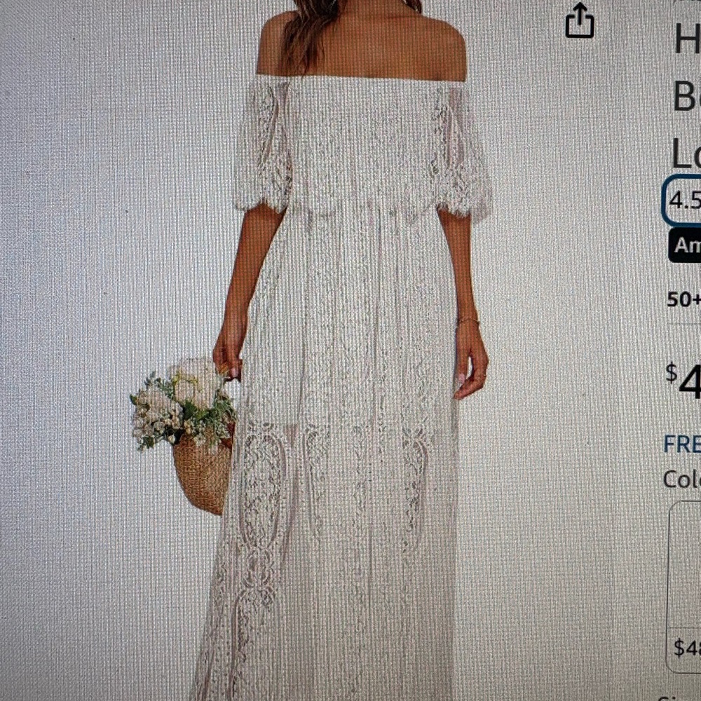 Holipick Maxi Dress